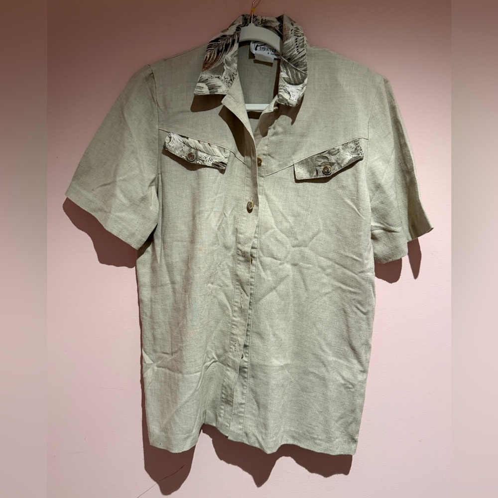 Popovitch vintage 80s Safari 🐘 🦁 jacket - Picture 2 of 5